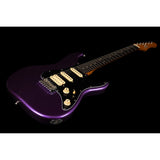 Jet Guitars JS-400 PLM R Electric Guitar, Plum Finish