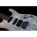 JET Guitars JS-45 Indigo Grey Elite Electric Guitar, 6-String