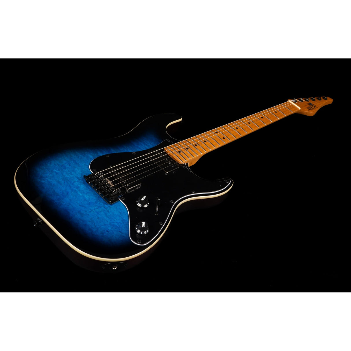 Jet Guitars JS-450 BLB Electric Guitar, Blue Burst Finish