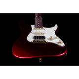 JET Guitars JS-480 Canadian Roasted Maple Neck Electric Guitar, 6-String