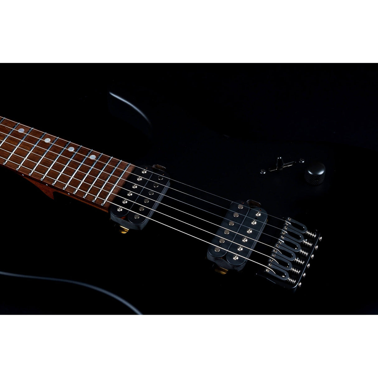 JET Guitars JS-50x Mahogany Body Stygian Electric Guitar, Black