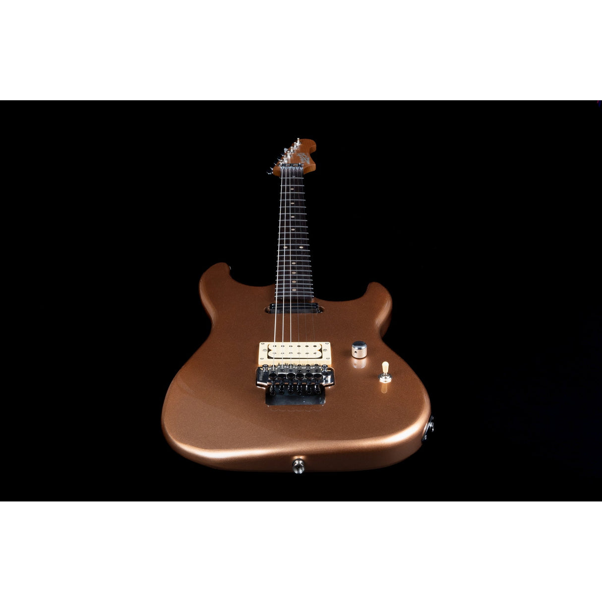 JET Guitars JS-700 Canadian Maple Basswood Electric Guitar with HS Alnico V Pickup, Copper