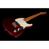 Jet Guitars JT-300 CAR P90 Electric Guitar, Candy Red Finish