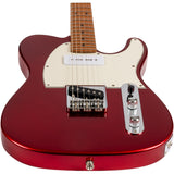 Jet Guitars JT-300 CAR P90 Electric Guitar, Candy Red Finish
