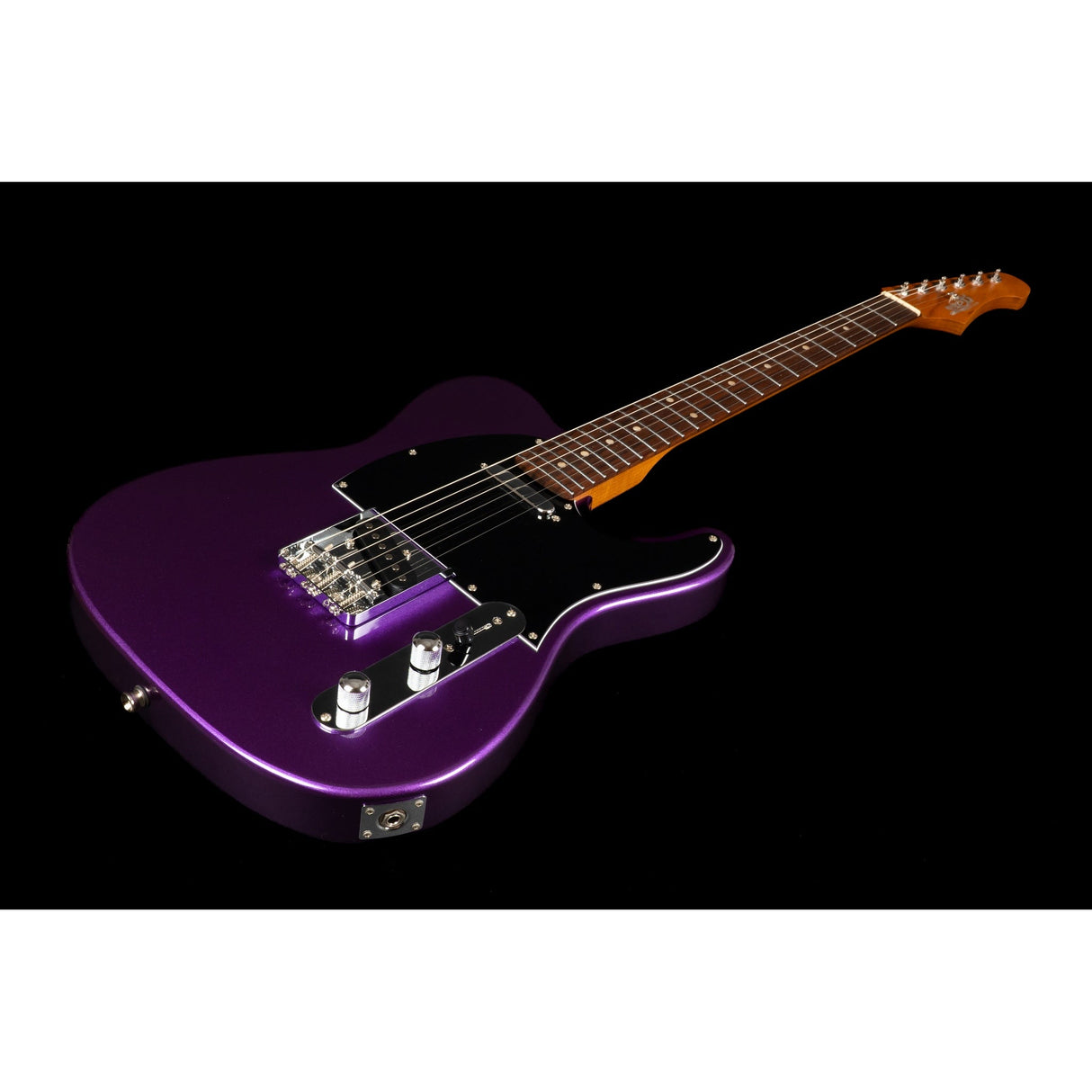 Jet Guitars JT-300 PLM R Electric Guitar, Plum Finish