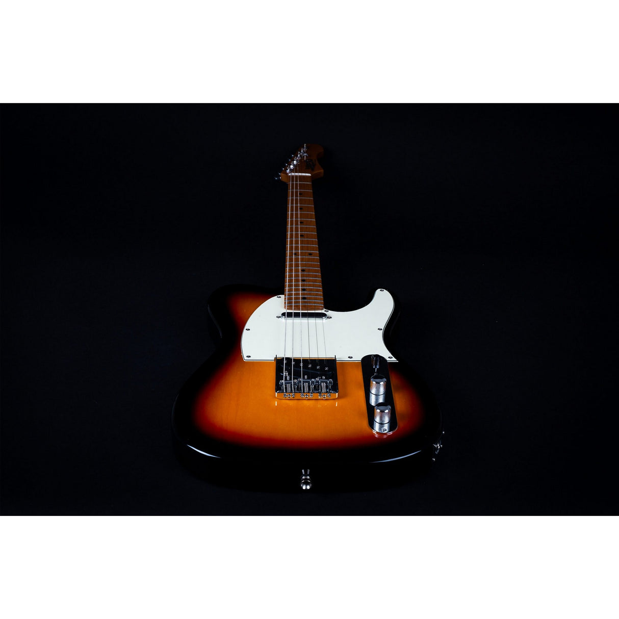 JET Guitars JT 300 SB SS Basswood Body Electric Guitar with Roasted Maple Neck and Fretboard