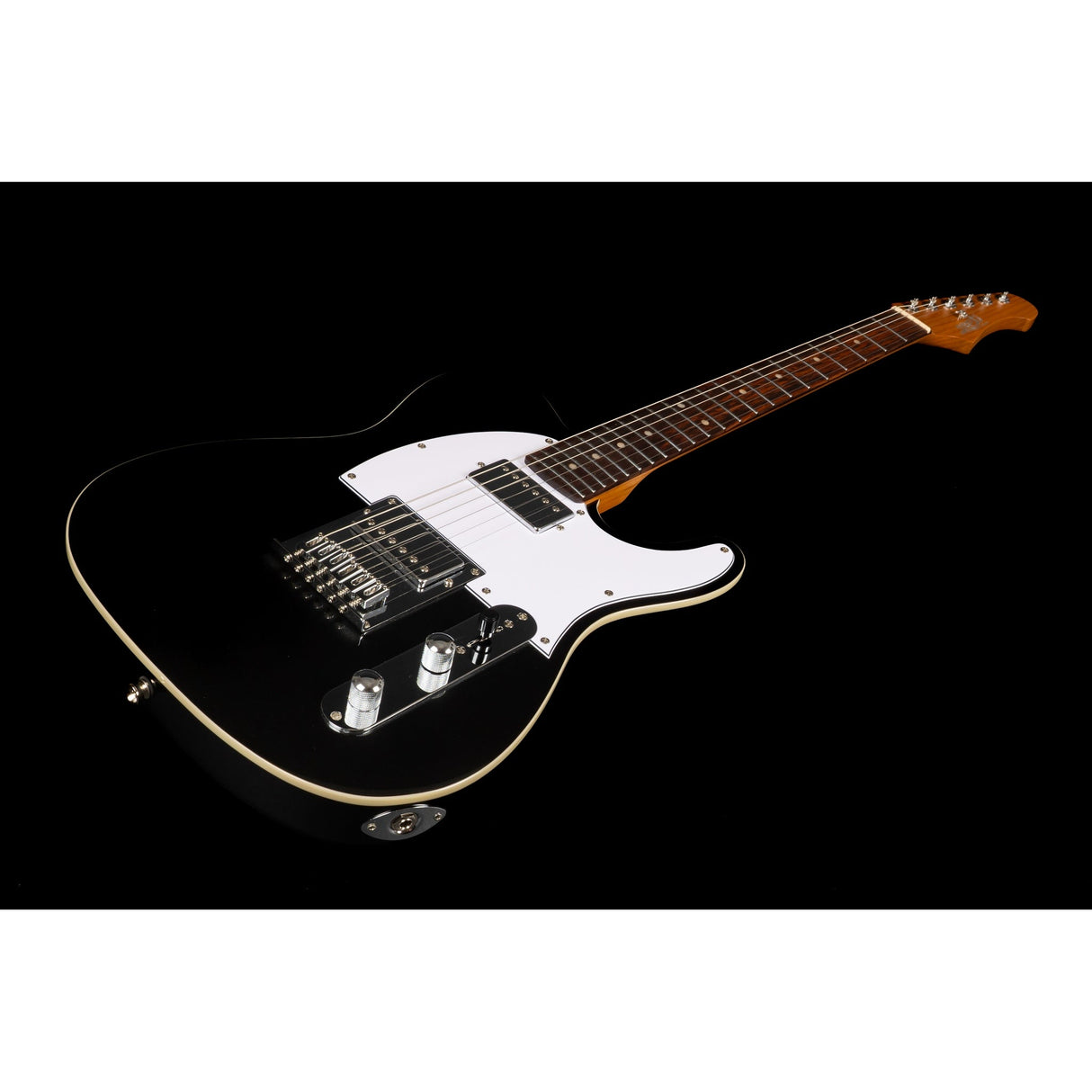 Jet Guitars JT-350 BKM H Electric Guitar, Metallic Black Finish