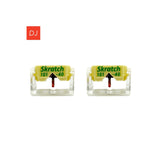 JICO J-AAC0895 Skratch 101-40 Replacement Styli, 2-Pack