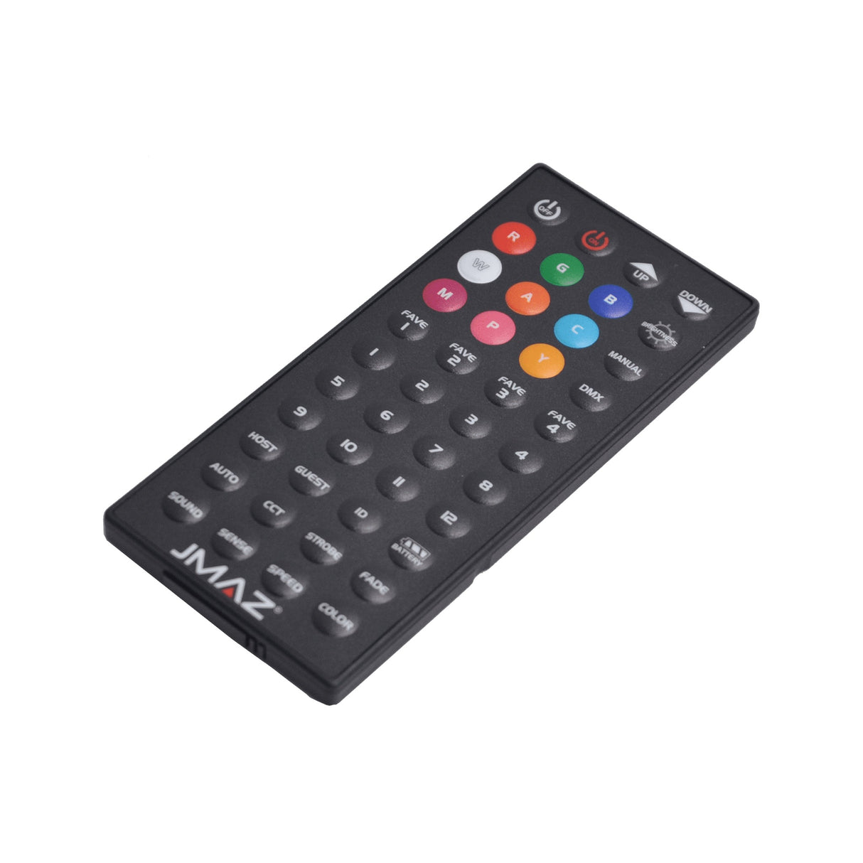 JMAZ Lighting MAD PAR RUBIX 20W RGBA + 18W LED Battery Powered Outdoor Uplight, 6-Pack