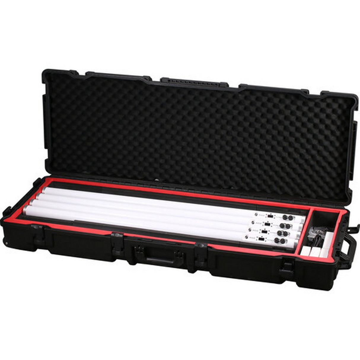 JMAZ Electro T5 RGBW+WW LED Tube Light Kit, 4 Pack