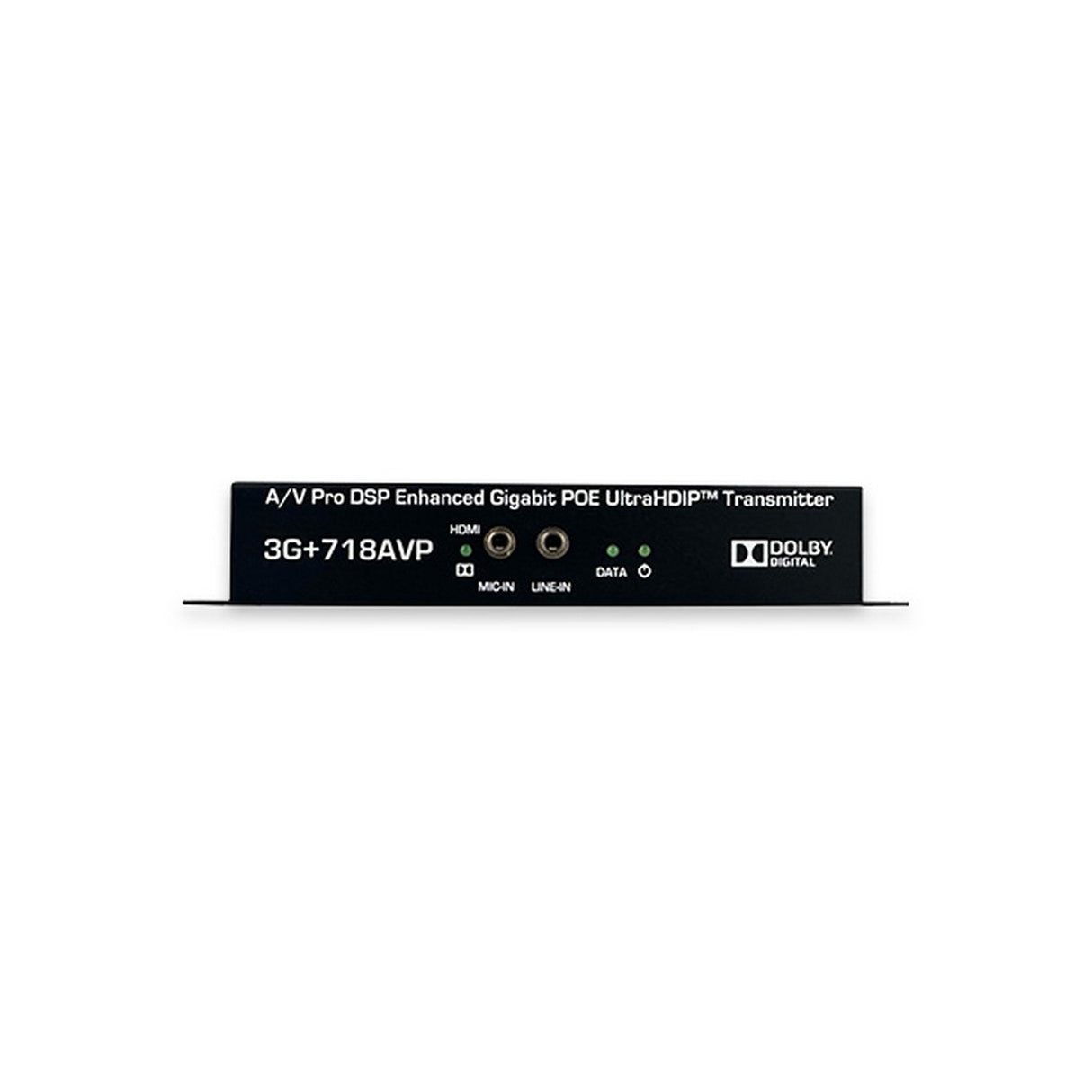 Just Add Power 3G+ ULTRA 718AVP A/V Pro DSP Enhanced UltraHDIP Gigabit Transmitter