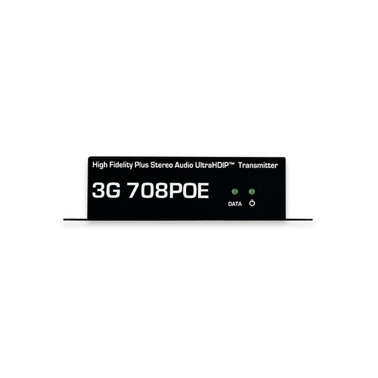 Just Add Power 3G ULTRA 708POE High Fidelity Gigabit UltraHDIP Transmitter with Stereo Audio Extraction