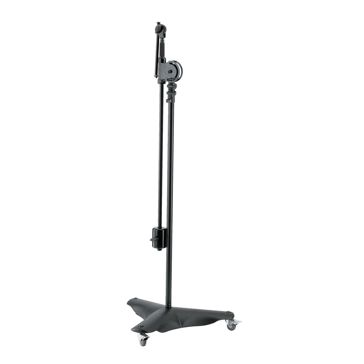 K&M 21430 Mobile Overhead Microphone Stand