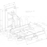 K&M 24167 Speaker Wall Mount Large
