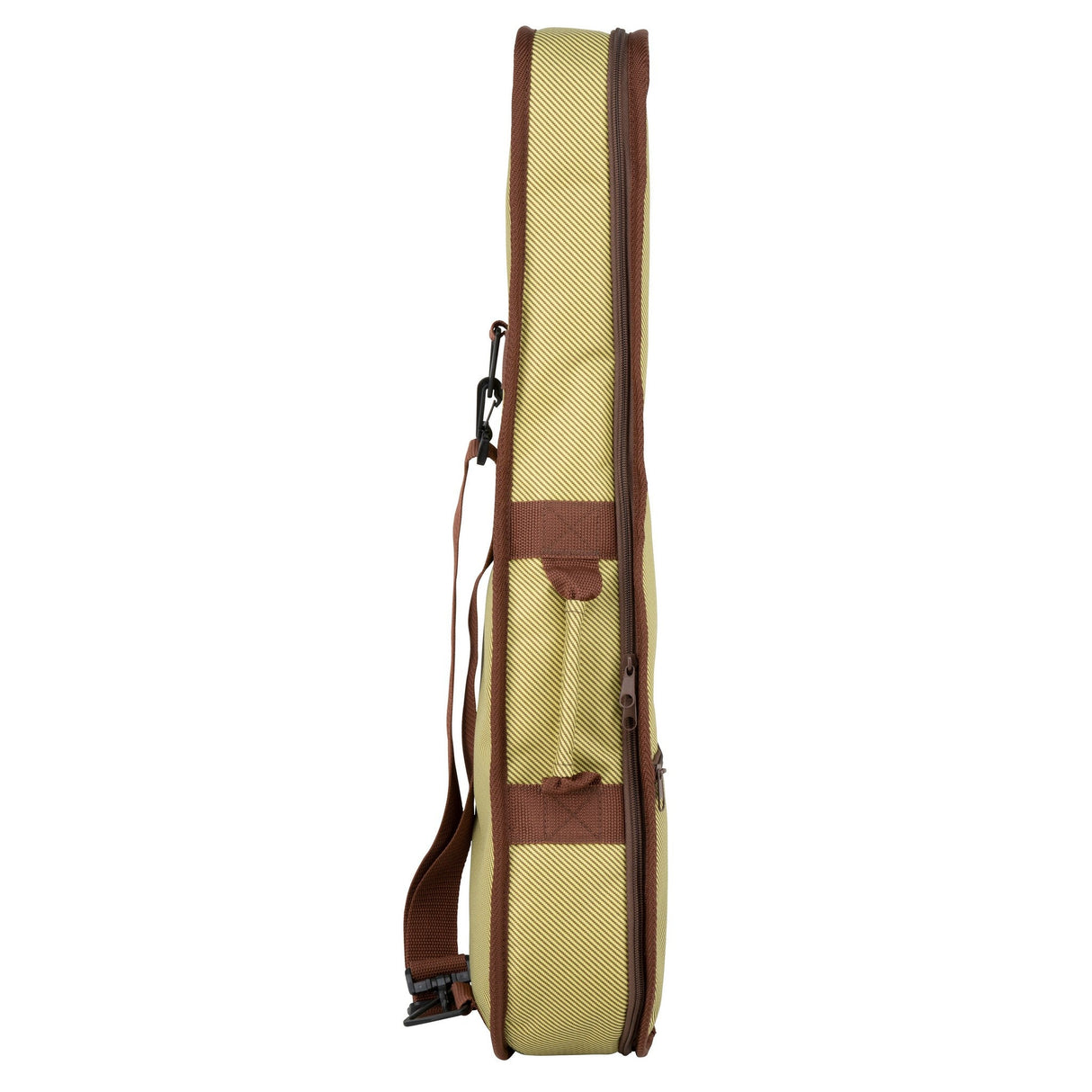Kaces KQUC1 GigPak Concert Size Ukulele Bag, Tweed