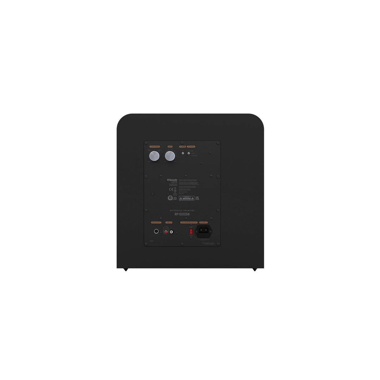Klipsch RP Series Reference Premiere High Excursion Subwoofer
