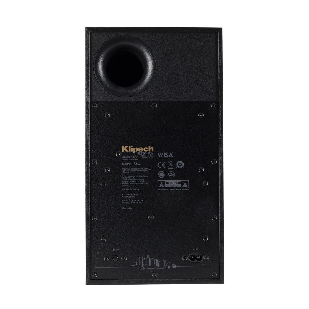 Klipsch RW-51M Wireless Bookshelf Speakers, Pair
