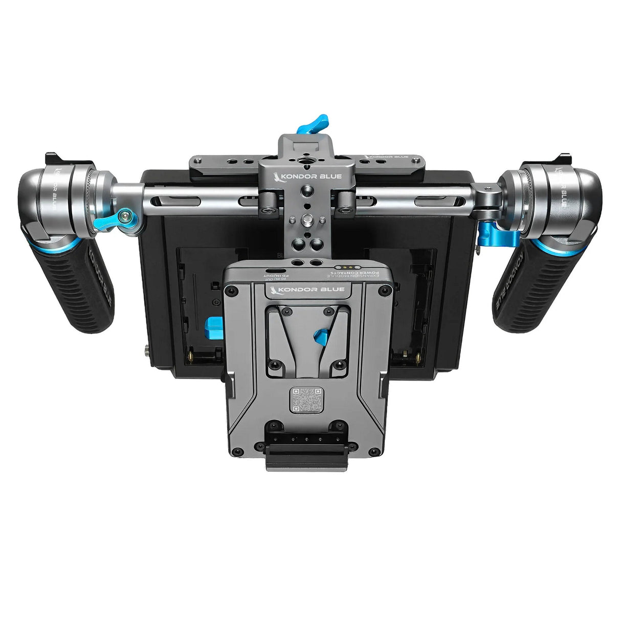 Kondor Blue Dual Monitor Video Village Kit