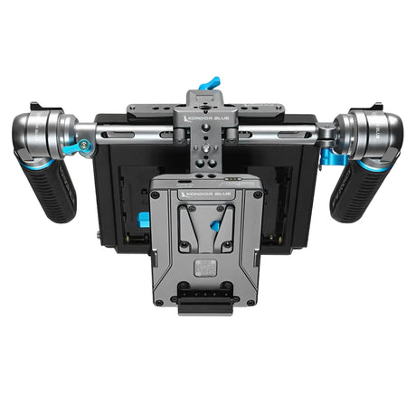 Kondor Blue Dual Monitor Video Village Kit