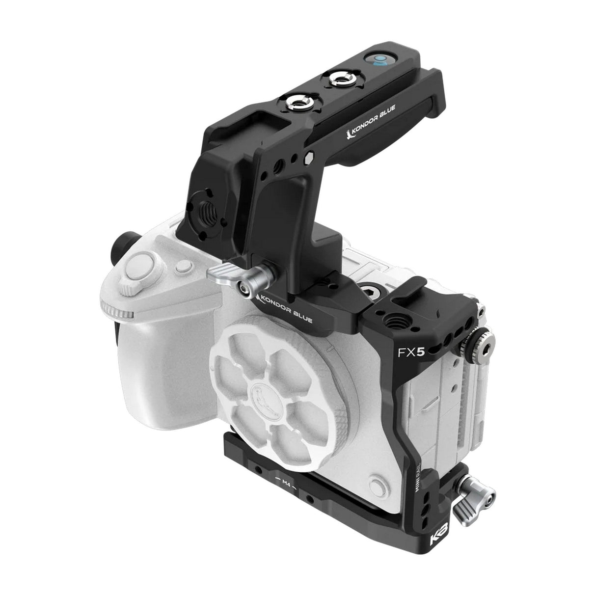 Kondor Blue Sony FX5 Hybrid Camera Cage System