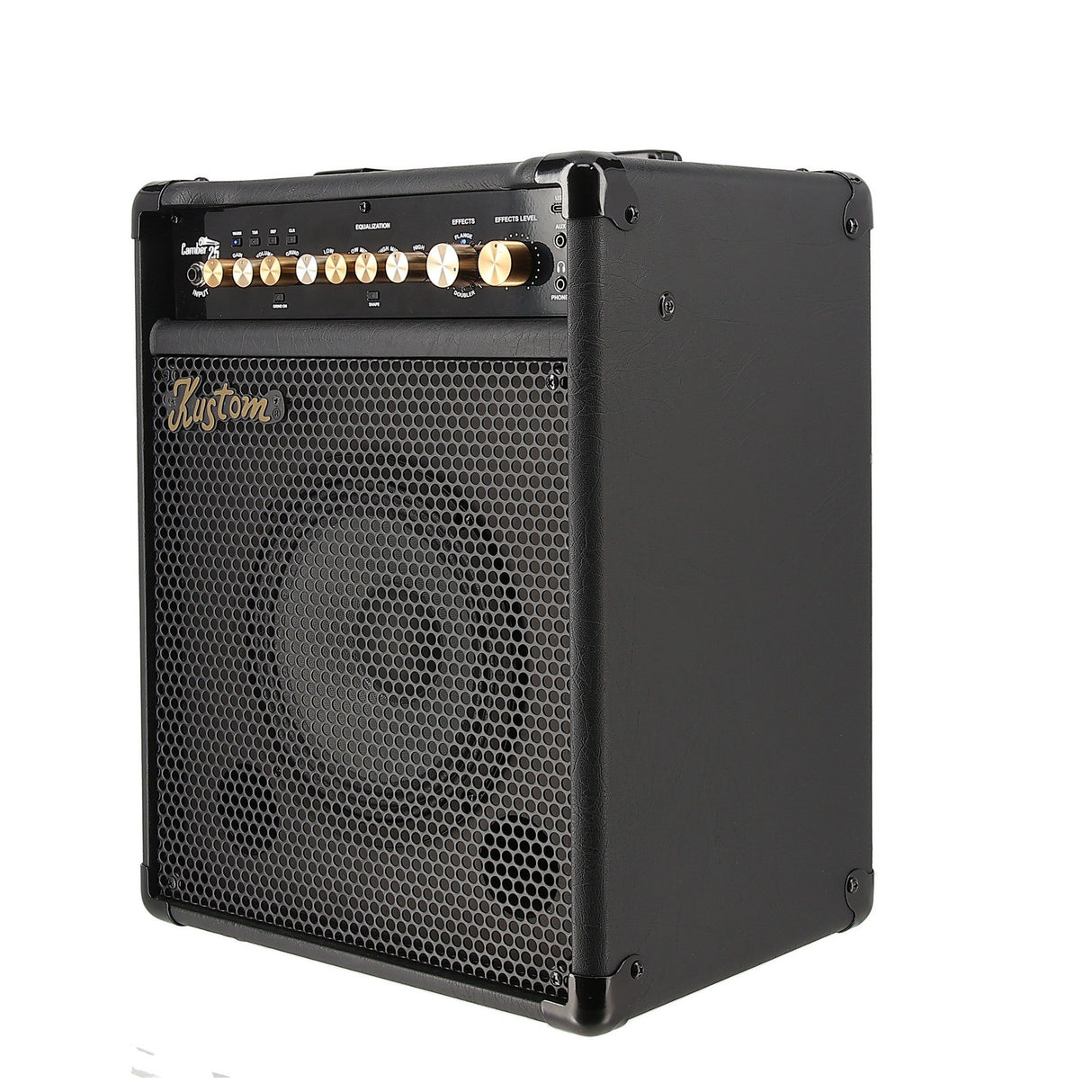 Kustom Camber 25 1x8 Modeling Bass Amplifier, 25 Watt