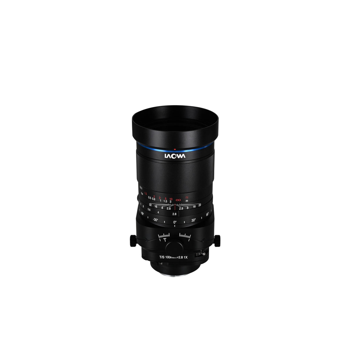 Laowa 100mm f/2.8 Tilt-Shift 1X Macro Lens for Fuji GFX