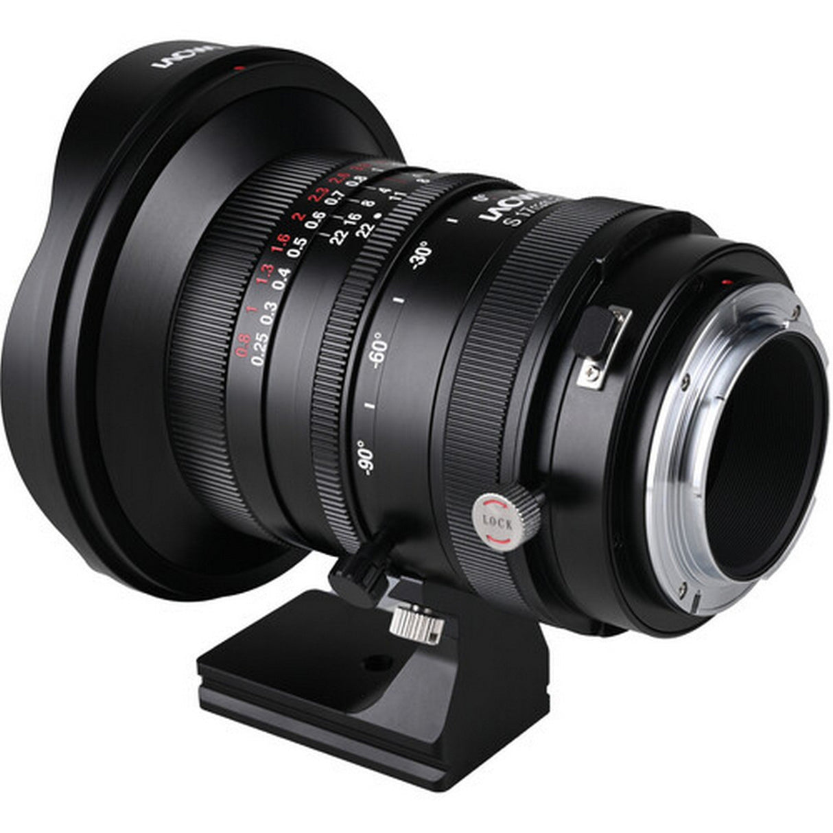 Venus Optics Laowa 17mm f/4 Zero-D Shift/Tilt-Shift Lens