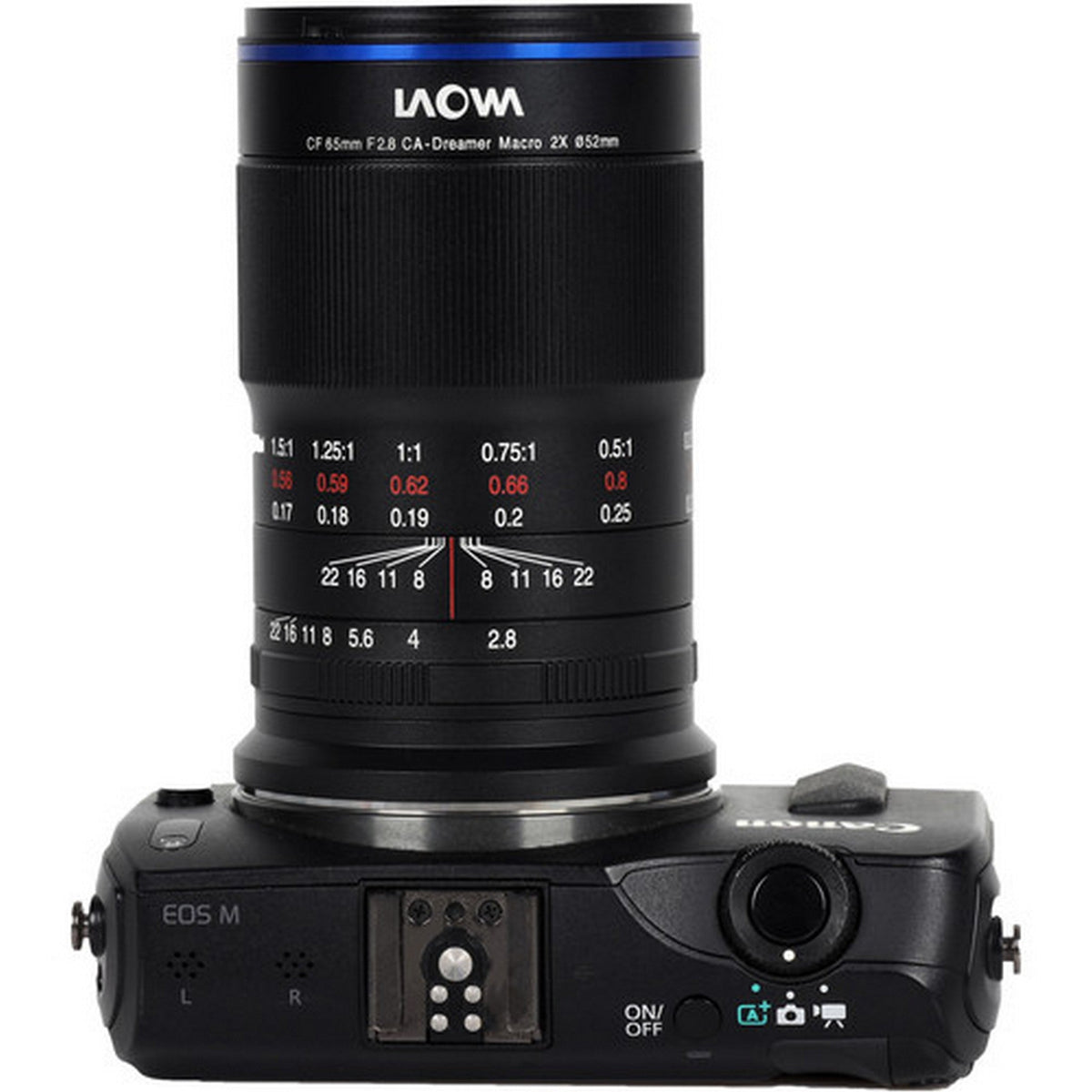 Venus Optics Laowa 65mm f/2.8 2x Ultra Macro APO Lens Mount