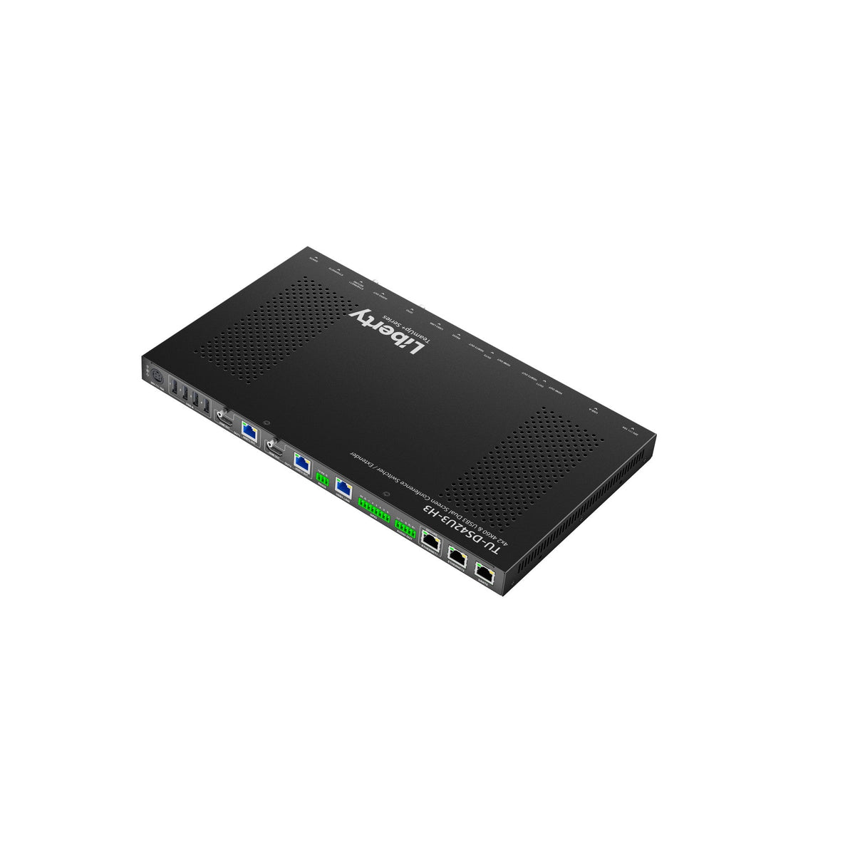 Liberty AV TeamUp+ Series Dual Screen USB3 Collaboration Extender/Switcher