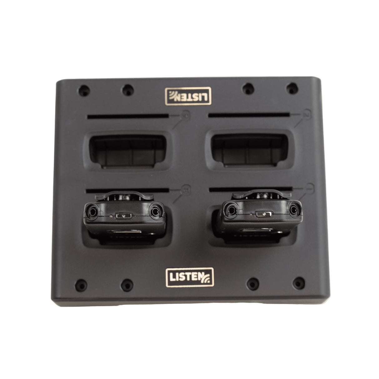 Listen Technologies LA-384-01 Intelligent 4-Unit Charging Tray