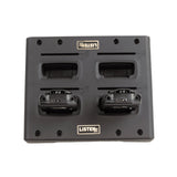 Listen Technologies LA-384-01 Intelligent 4-Unit Charging Tray