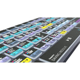 Logickeyboard TITAN Wireless Backlit Keyboard for DaVinci Resolve, US Windows