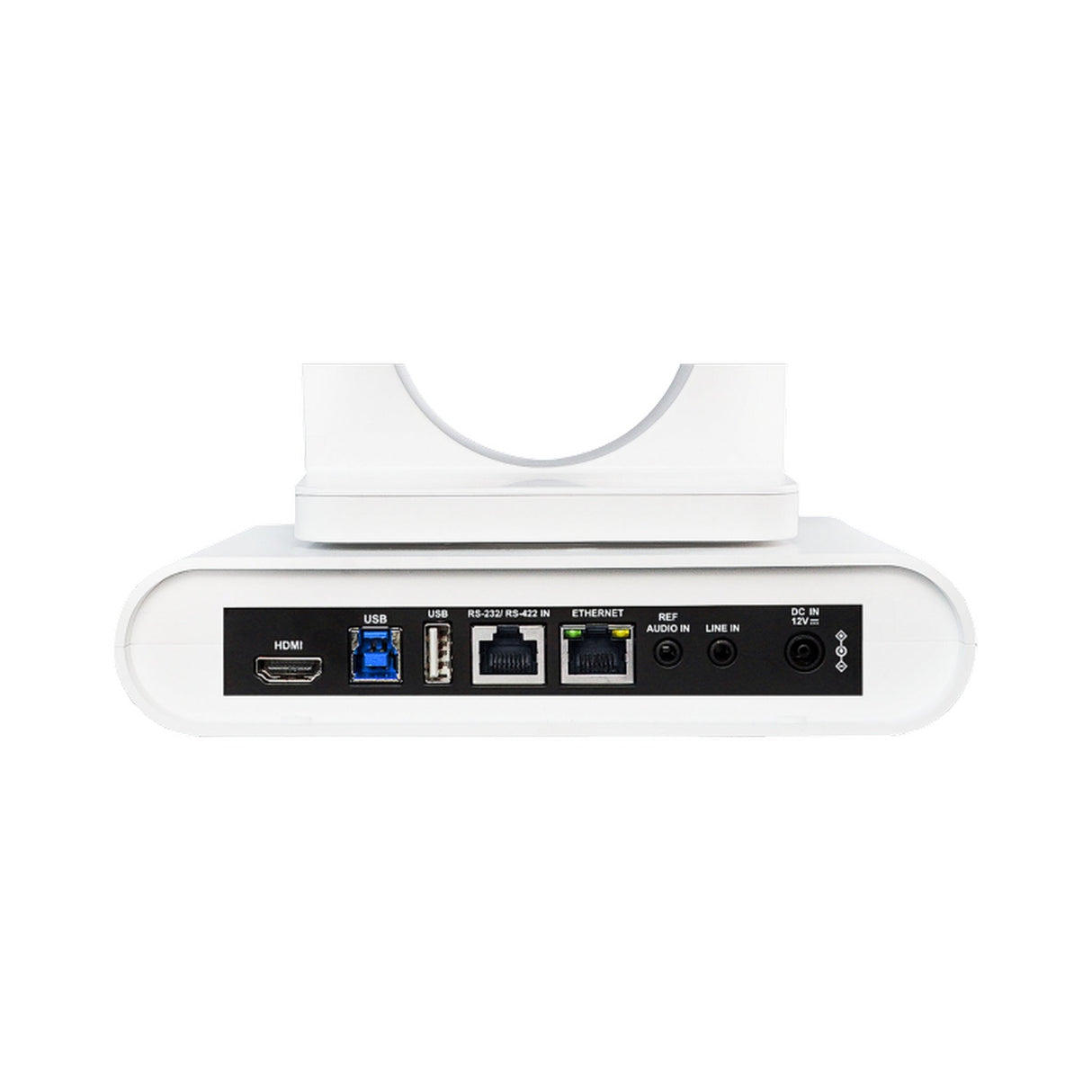 Lumens VC-TR60A Dante AV-H 4K Dual Lens with Voice Tracking Camera