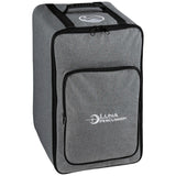 Luna Guitars Vista Wolf Cajon with Bag