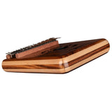 Luna Guitars Honu Koa 17-Key Kalimba, Key of C