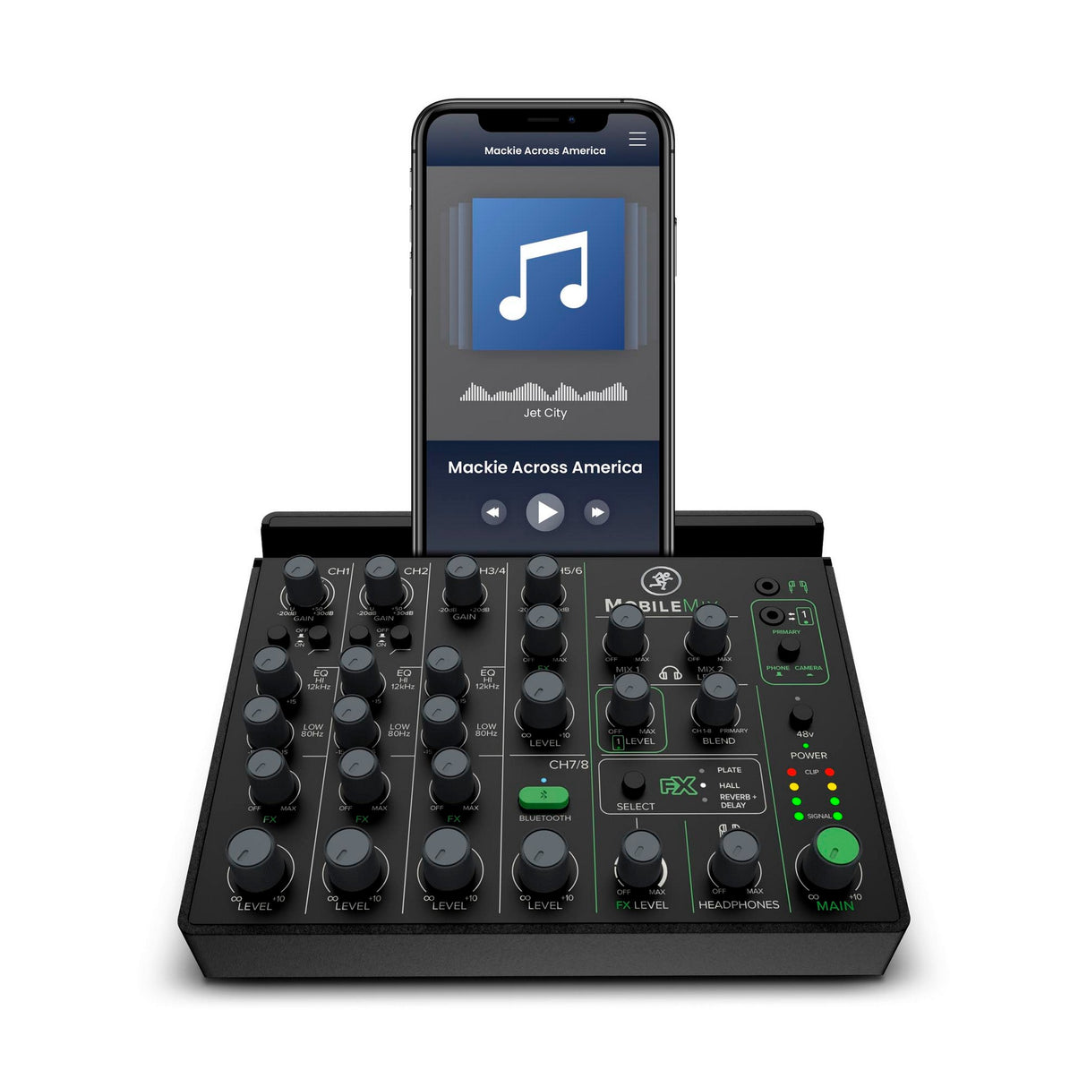 Mackie MobileMix 8-Channel USB-Powered Mixer