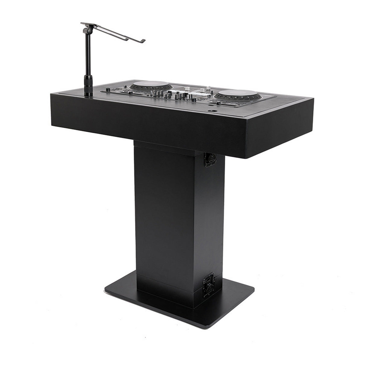 Magma Groove Terminal Modular DJ Booth, Black