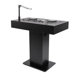 Magma Groove Terminal Modular DJ Booth, Black
