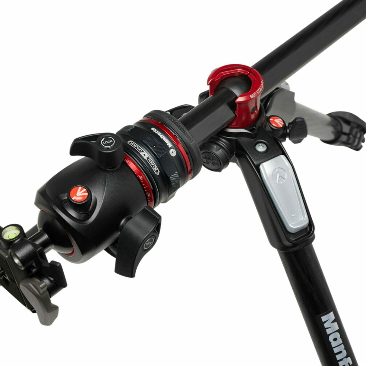 Manfrotto MK055CXPRO4BHQR Carbon 4-Section Tripod with XPRO Ball Head and MOVE