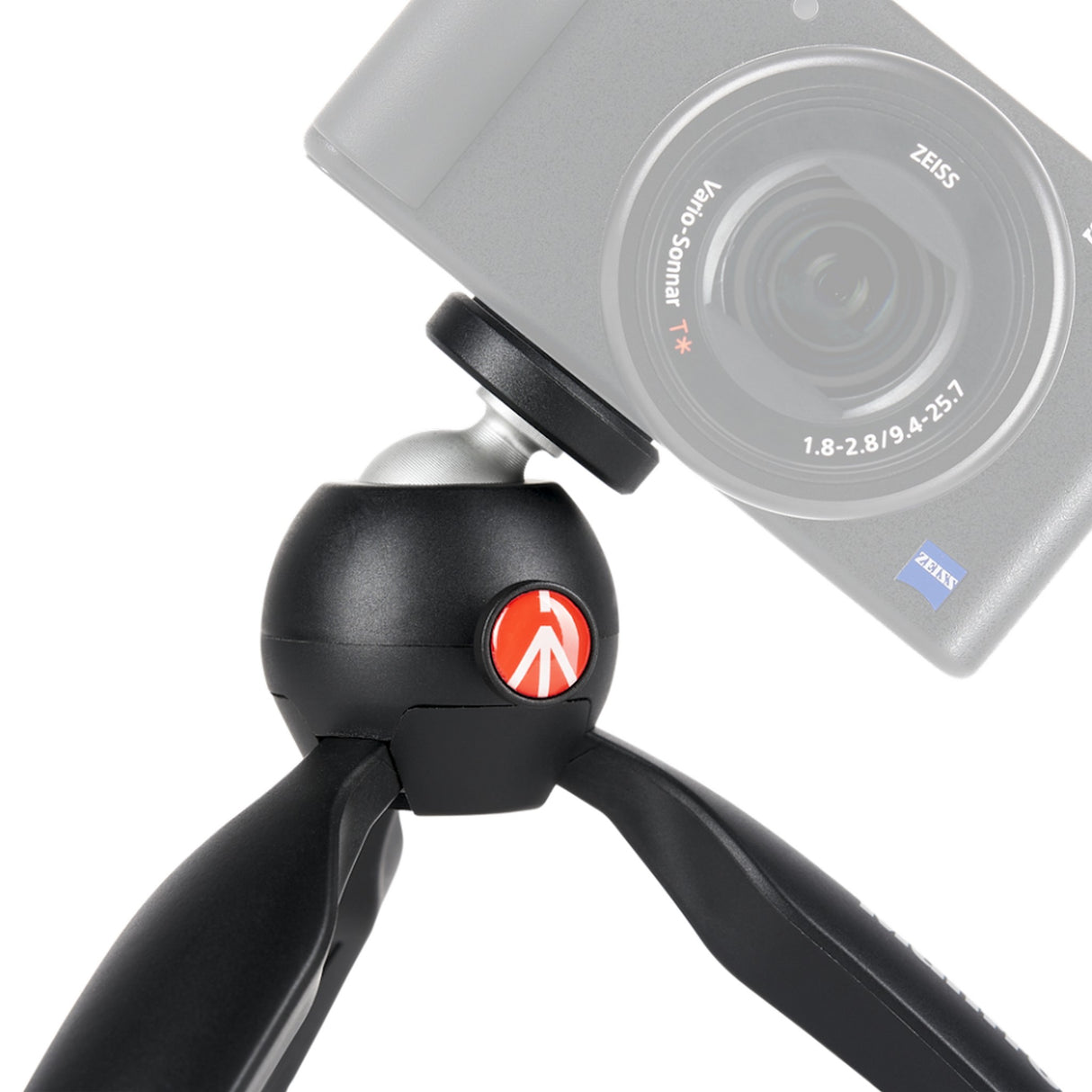 Manfrotto MTPIXIMII PIXI Mini Tripod, Black