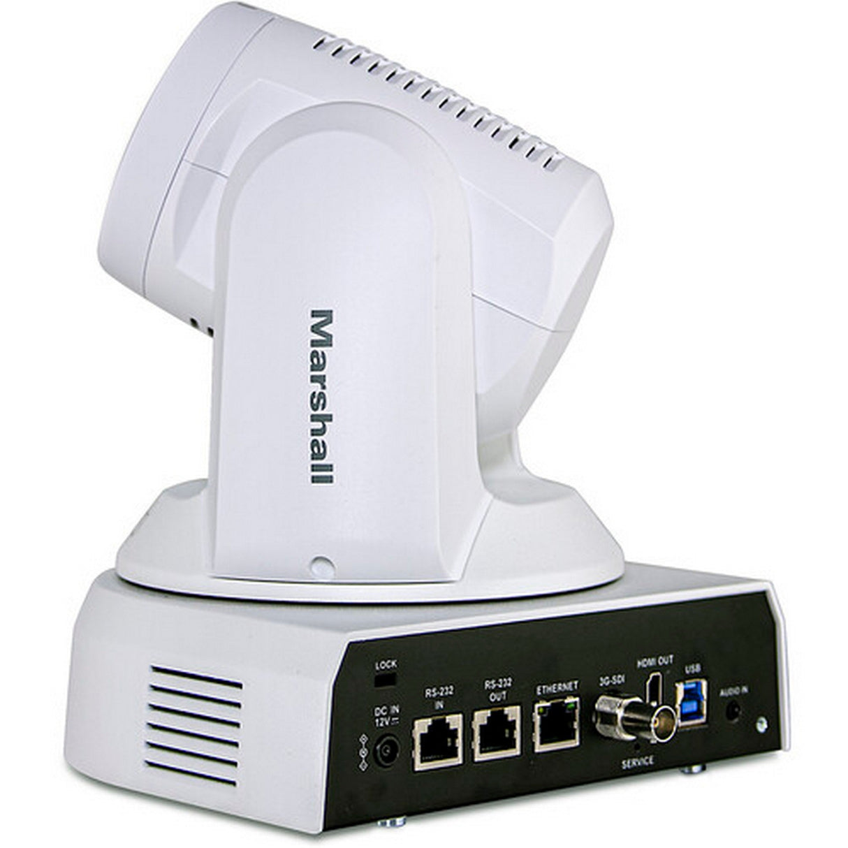 Marshall Electronics CV625 UHD60 NDI PTZ 25x Optical Zoom Dual PTZ Camera