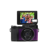 Minolta MND30 30 MP 2.7K Ultra HD Digital Camera, Purple