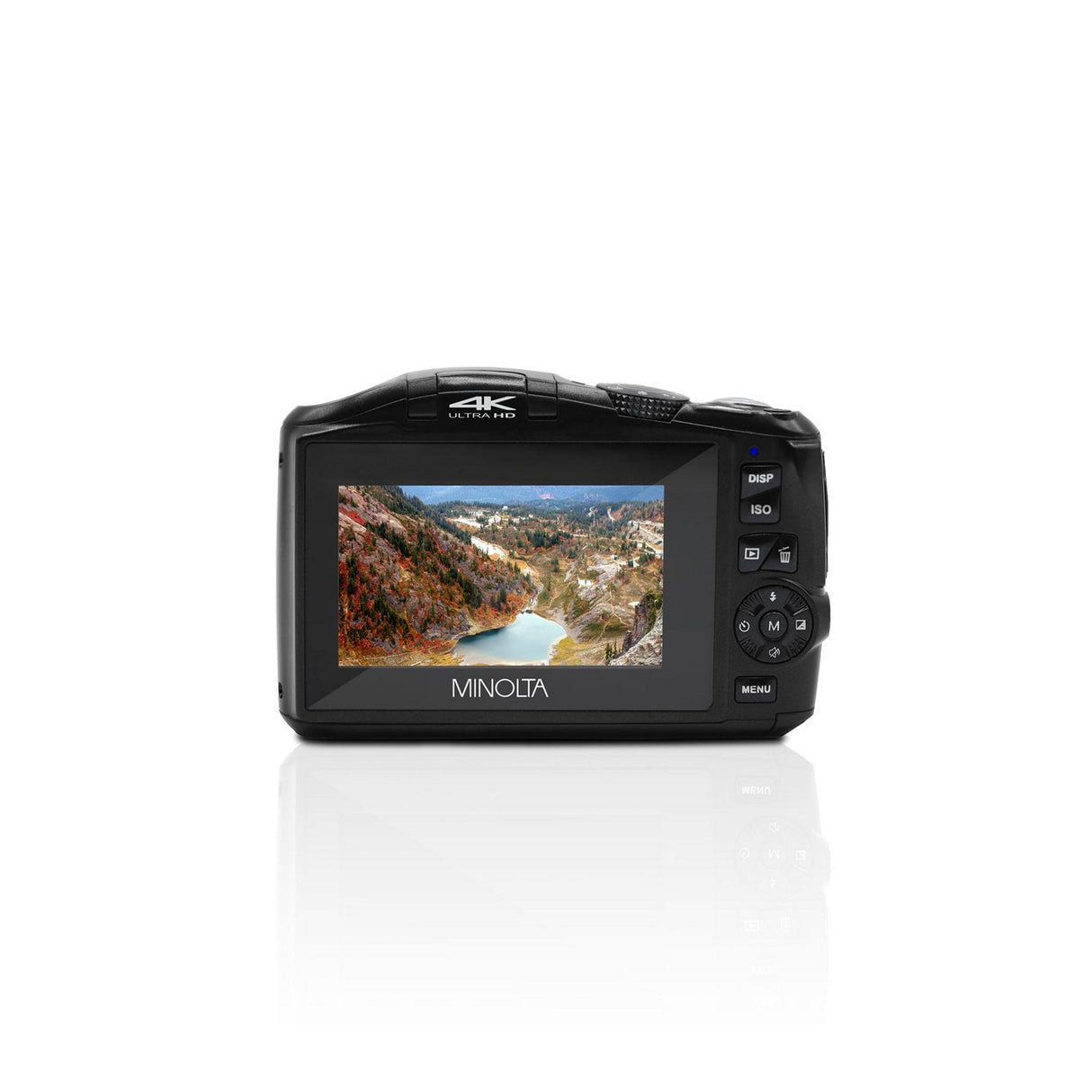 Minolta MND50 48 MP 4K Ultra HD Digital Camera Black