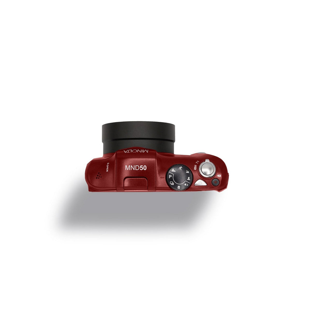 Minolta MND50 48 MP 4K Ultra HD Digital Camera Red