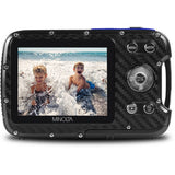 Minolta MN30WP 21 MP 1080P HD Waterproof Digital Camera, Blue