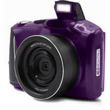 Minolta MND50 48 MP 4K Ultra HD Digital Camera, Purple