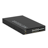 Netgear XSM4316-100NES 16-Port 8x10G/Multi-Gig and 8xSFP+ Desktop Managed Switch