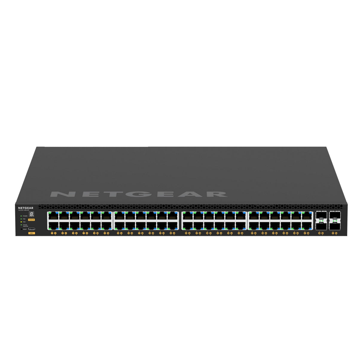 Netgear GSM4352-100NES 52-Port 48x1G PoE+ and 4xSFP+ Managed Switch