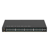 Netgear GSM4352-100NES 52-Port 48x1G PoE+ and 4xSFP+ Managed Switch