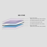 NiSi 150x150mm Super Stopper Nano IR Neutral Density filter ND32000 (4.5) 15 Stop